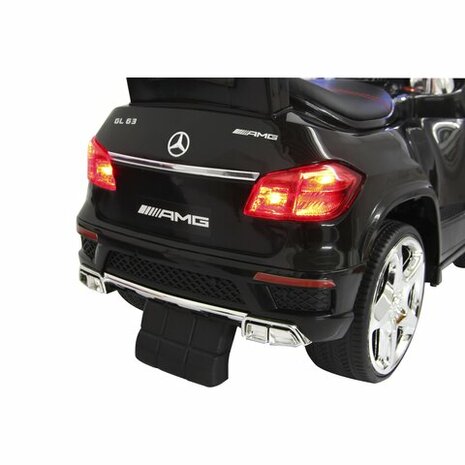 Loopauto Mercedes-Benz AMG GL63 Zwart