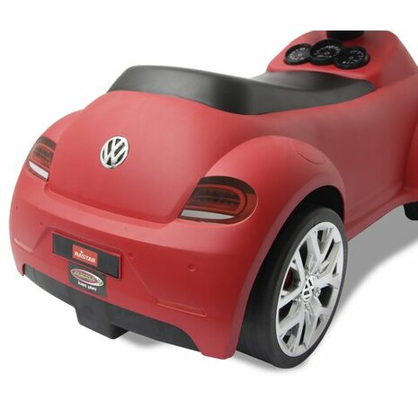 Loopauto Volkswagen Beetle Rood