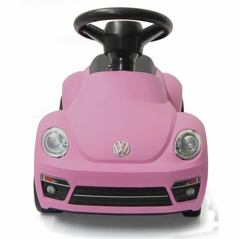 Loopauto Volkswagen Beetle Roze