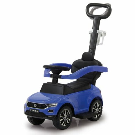 Loopauto Volkswagen T-Roc 3-in-1 Blauw