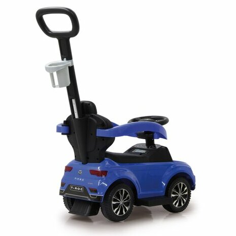 Loopauto Volkswagen T-Roc 3-in-1 Blauw