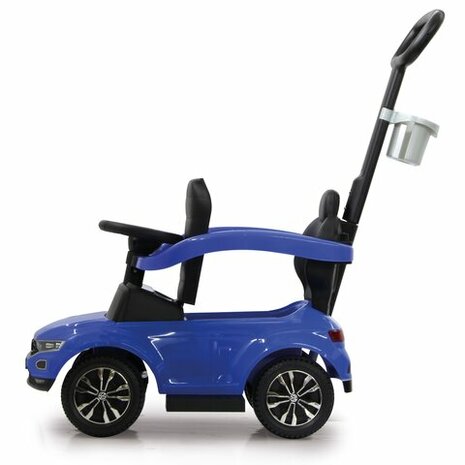 Loopauto Volkswagen T-Roc 3-in-1 Blauw