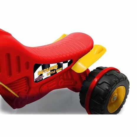 Loopauto Little Quad Rood