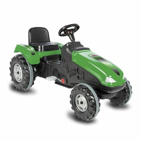 Traptractor Big Wheel Groen