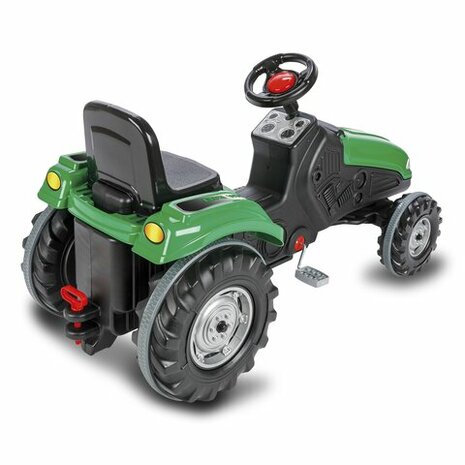 Traptractor Big Wheel Groen