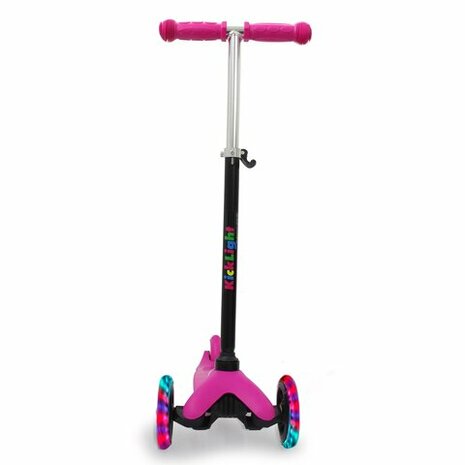 Kick-Light-Scooter Roze