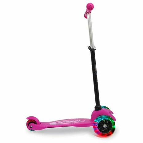 Kick-Light-Scooter Roze