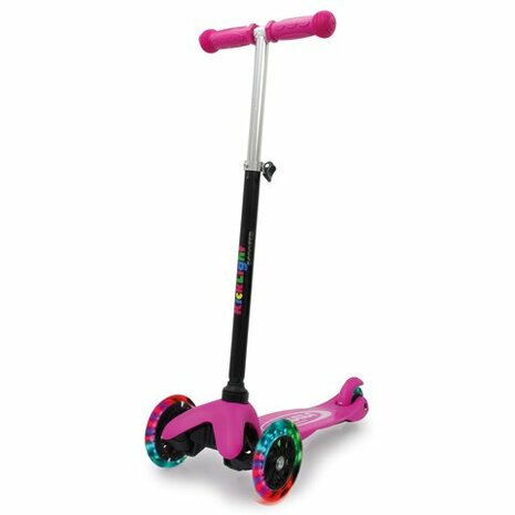 Kick-Light-Scooter Roze