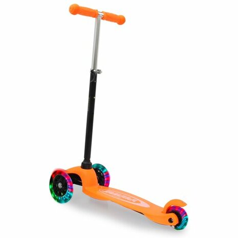 Kick-Light-Scooter Oranje