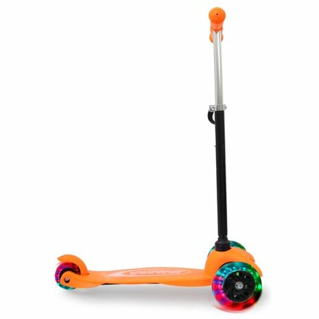 Kick-Light-Scooter Oranje