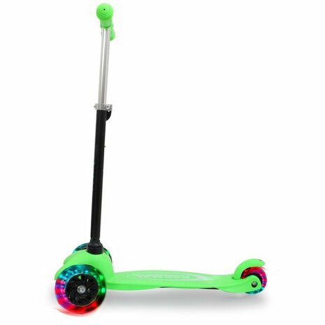 Kick-Light-Scooter Groen