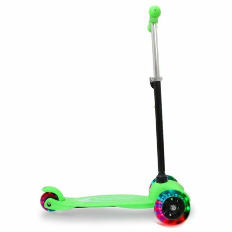 Kick-Light-Scooter Groen