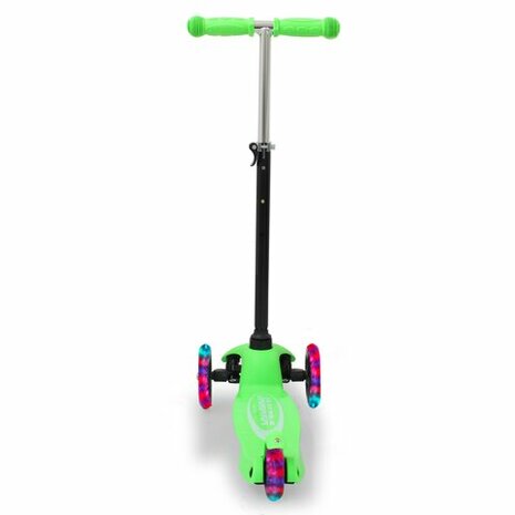 Kick-Light-Scooter Groen