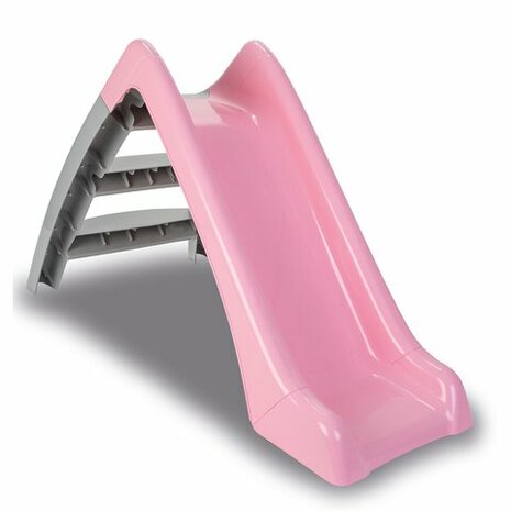 Glijbaan Happy Slide Grijs/Roze