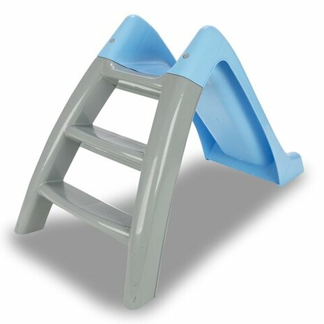 Glijbaan Happy Slide Pastel Blauw