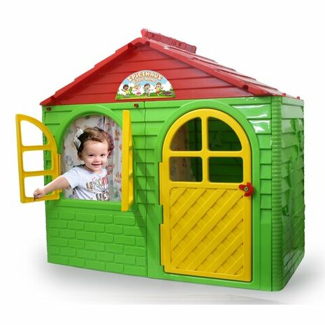 Speelhuis Little Home Groen