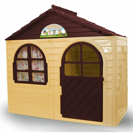 Speelhuis Little Home Beige