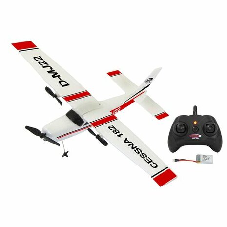 RC Vleigtuig Cessna 182 2,4GHz Gyro 2CH