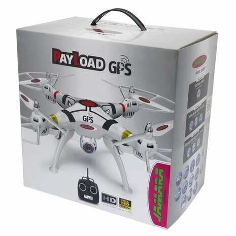 Payload GPS Drone Altitude Full HD FPV Wifi Coming Home