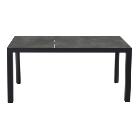 Tafel Murcia Negro 160x90cm