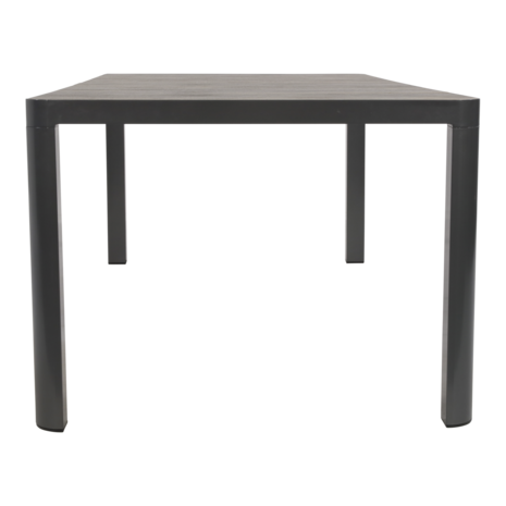 Tafel Castilla Negro 220x100cm