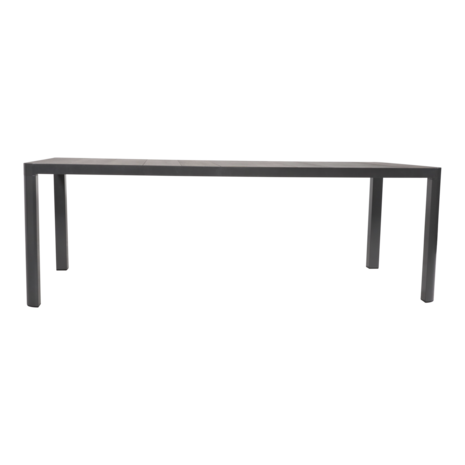 Tafel Castilla Negro 220x100cm