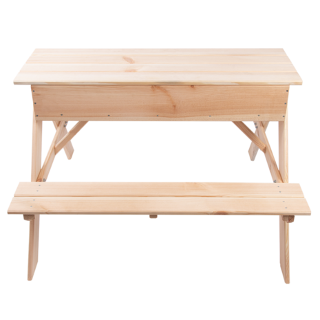 2-in-1 Picknicktafel met Zandbak