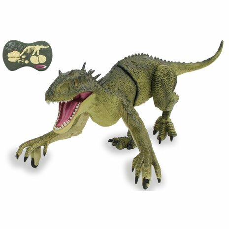 RC Dinosaurus Exoraptor Li-Ion 3,7 V 2,4GHz Groen