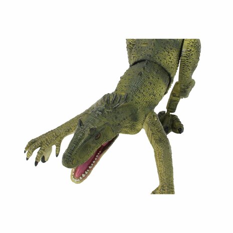 RC Dinosaurus Exoraptor Li-Ion 3,7 V 2,4GHz Groen