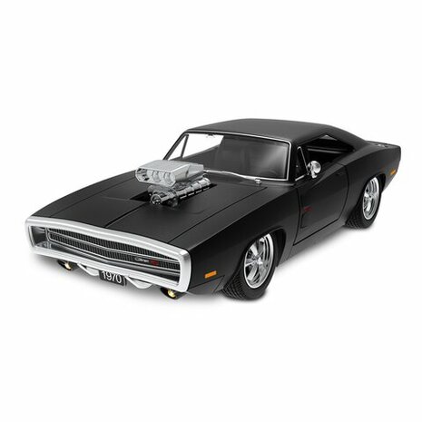 RC Dodge Charger R/T 1970 1/16 Zwart 2,4GHz Speelgoed Auto