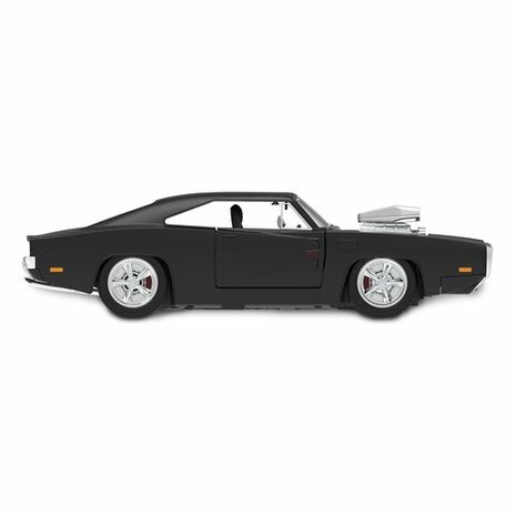 RC Dodge Charger R/T 1970 1/16 Zwart 2,4GHz Speelgoed Auto