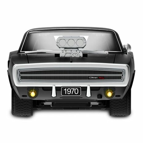 RC Dodge Charger R/T 1970 1/16 Zwart 2,4GHz Speelgoed Auto