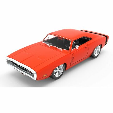 RC Dodge Charger R/T 1970 1:16 Rood 2,4GHz Speelgoed Auto