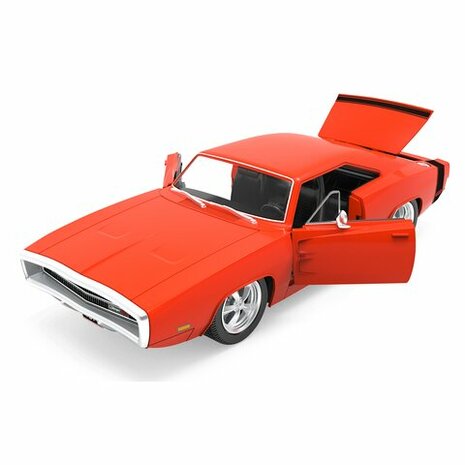 RC Dodge Charger R/T 1970 1:16 Rood 2,4GHz Speelgoed Auto