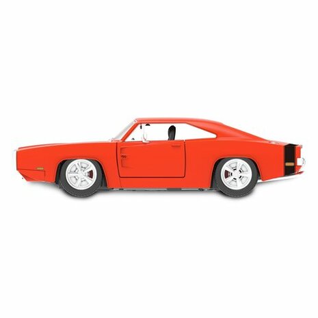 RC Dodge Charger R/T 1970 1:16 Rood 2,4GHz Speelgoed Auto