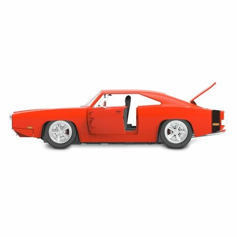 RC Dodge Charger R/T 1970 1:16 Rood 2,4GHz Speelgoed Auto