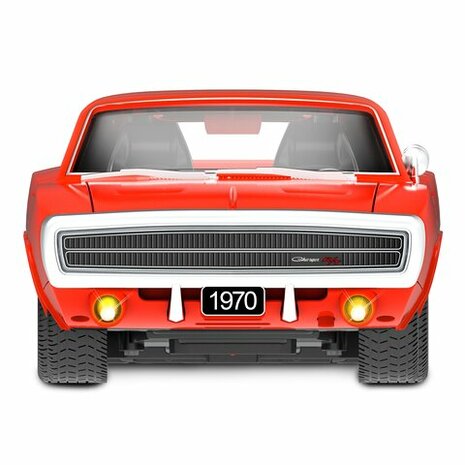 RC Dodge Charger R/T 1970 1:16 Rood 2,4GHz Speelgoed Auto