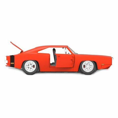 RC Dodge Charger R/T 1970 1:16 Rood 2,4GHz Speelgoed Auto