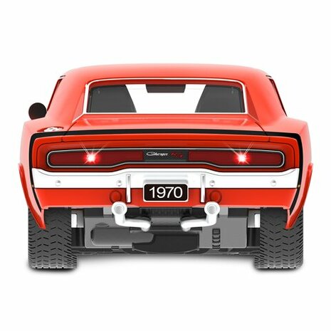 RC Dodge Charger R/T 1970 1:16 Rood 2,4GHz Speelgoed Auto