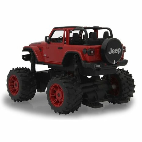 RC Jeep Wrangler JL 1:14 Rood 2,4GHz 