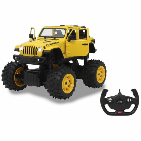 RC Jeep Wrangler JL 1:14 Geel 2,4GHz 