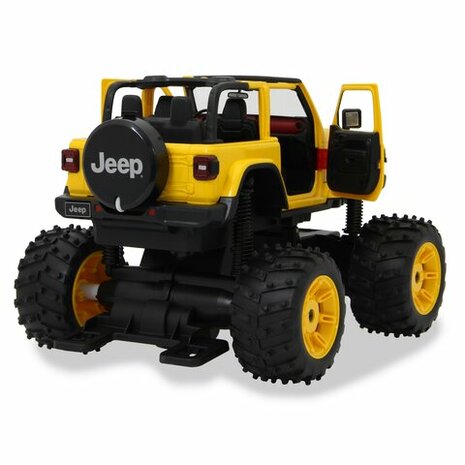 RC Jeep Wrangler JL 1:14 Geel 2,4GHz 