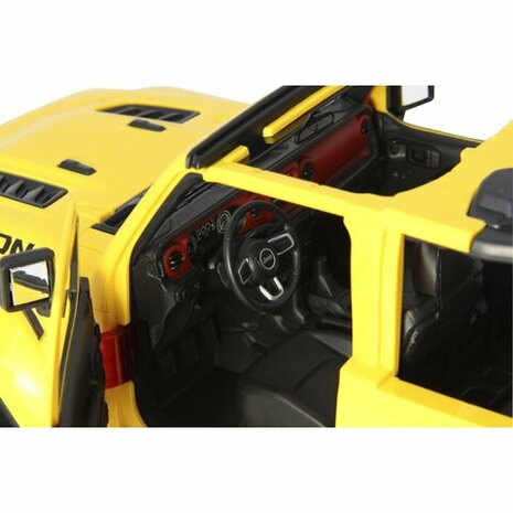 RC Jeep Wrangler JL 1:14 Geel 2,4GHz 