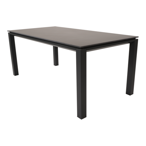 Tafel Monaco Negro 180x90cm