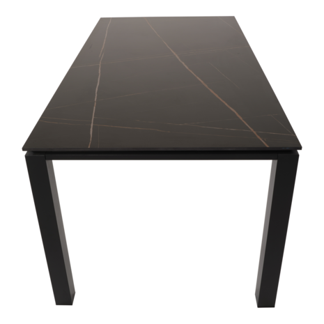 Tafel Monaco Negro 180x90cm