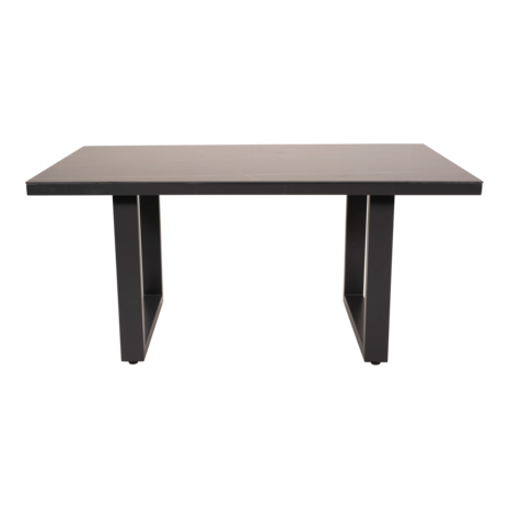 Lounge tafel hoog Monaco Negro 140x80cm