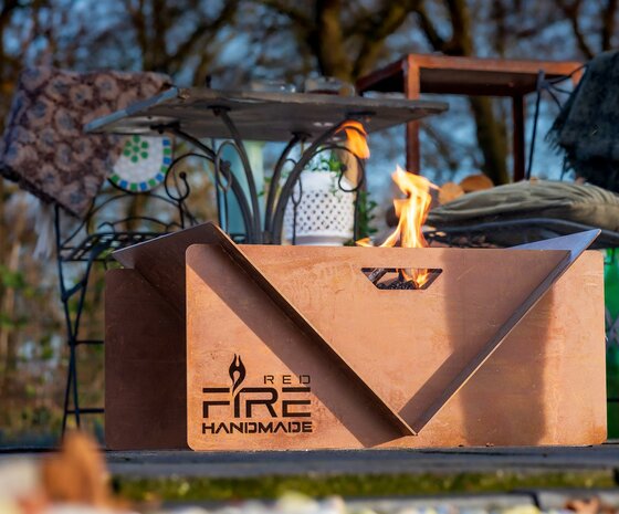 RedFire Handmade Firepit V