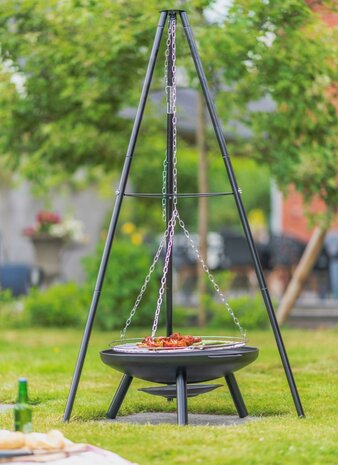 Barbecue Tripod met vuurschaal