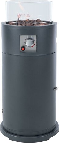 Sunred Terrasverwarmer Bogo Gas Buitenhaard Grijs 10500 Watt