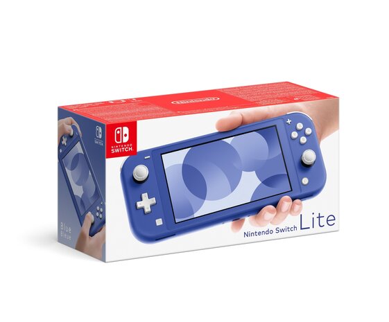 Nintendo Switch Lite Console - Blauw